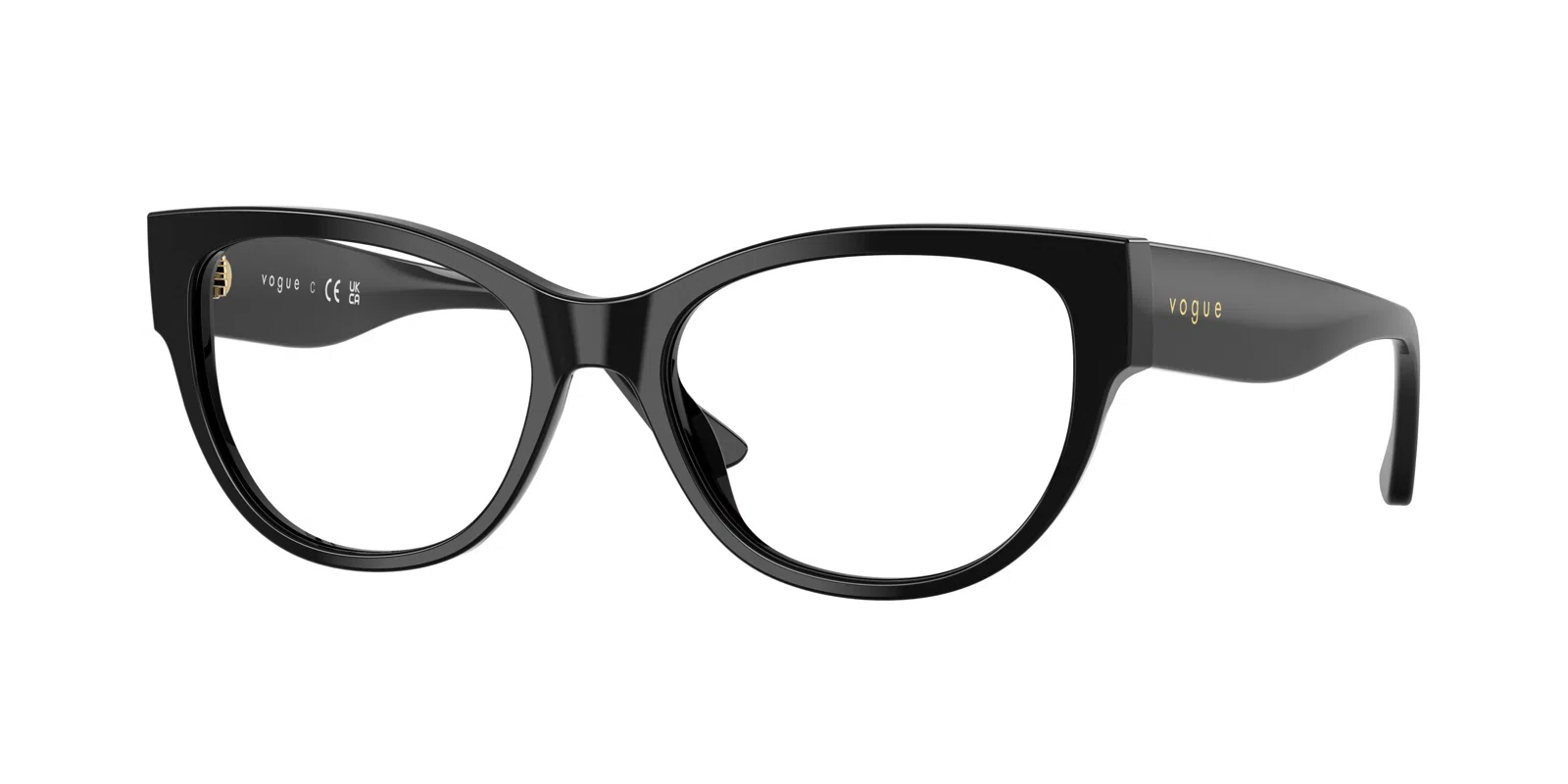 Vogue Eyewear 5604 Eyeglasses - view 4